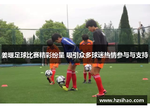 姜堰足球比赛精彩纷呈 吸引众多球迷热情参与与支持